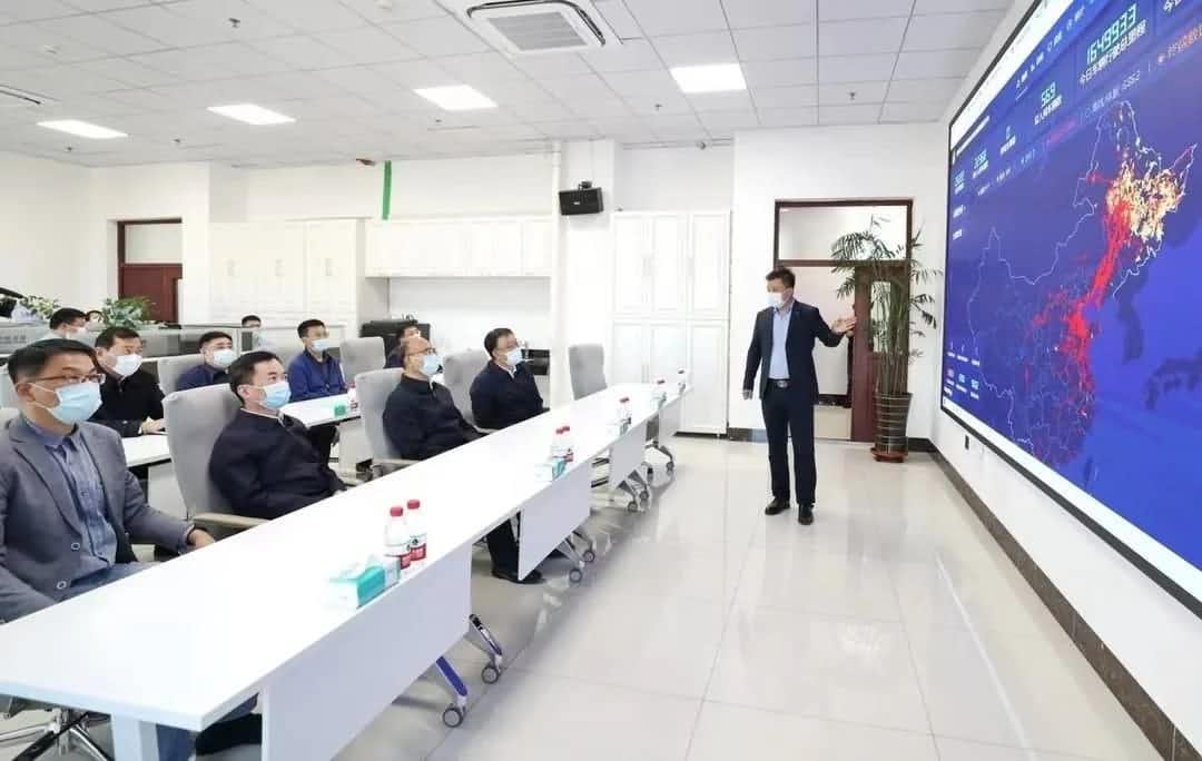 黑龙江省委书记许勤调研安全生产工作，巅峰国际集团技术支持的省交通厅“两客一危”监管服务平台受肯定