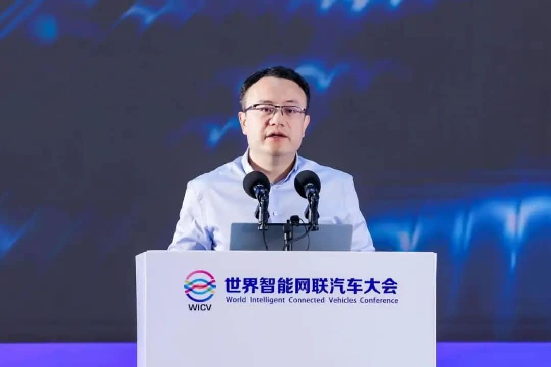 回顾WICV | 巅峰国际CEO程鹏：数据闭环是汽车智能网联决胜下半场的胜负手
